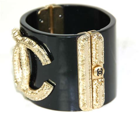 chanel wrist cuff